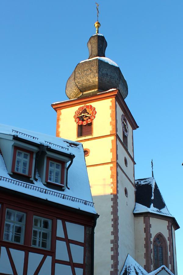 Hotel Mainblick Garni Marktheidenfeld Kültér fotó