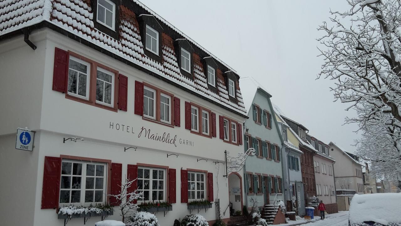 Hotel Mainblick Garni Marktheidenfeld Kültér fotó